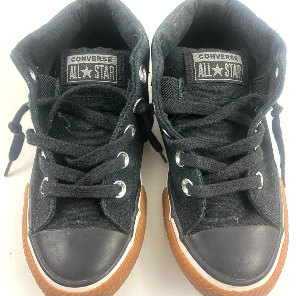 Converse Chuck Taylor Black Sneakers size 12.5